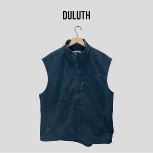 Duluth Trading Company Men’s Bear Hide Fleece Vest